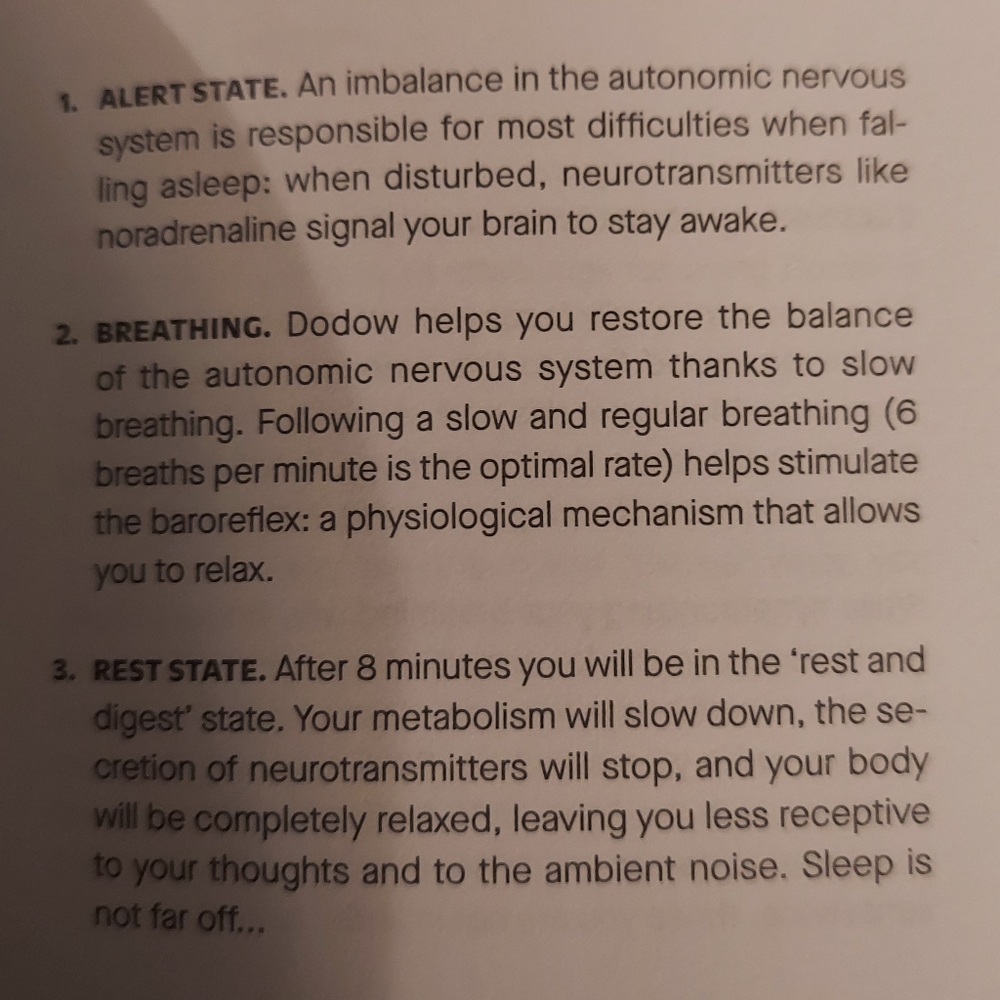 NEW Dodow Fall Asleep Faster sleep or anxiety aide device - Picture 7 of 8